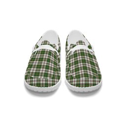 ScotsTee Shop Scottish Hay Dress Ancient Tartan Plaid Canvas Loafer Shoes