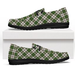 ScotsTee Shop Scottish Hay Dress Ancient Tartan Plaid Canvas Loafer Shoes