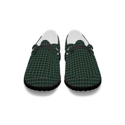 ScotsTee Shop Scottish Harris Steven Tartan Plaid Canvas Loafer Shoes