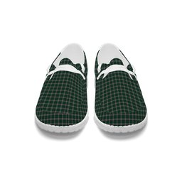 ScotsTee Shop Scottish Harris Steven Tartan Plaid Canvas Loafer Shoes