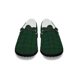 ScotsTee Shop Scottish Henderson MacKendrick Tartan Plaid Canvas Loafer Shoes