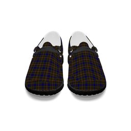 ScotsTee Shop Scottish Highfield Hunting Tartan Plaid Canvas Loafer Shoes