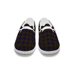 ScotsTee Shop Scottish Highfield Hunting Tartan Plaid Canvas Loafer Shoes