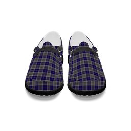 ScotsTee Shop Scottish Hanna of Stirlingshire Tartan Plaid Canvas Loafer Shoes