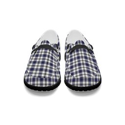 ScotsTee Shop Scottish Hannay SC Tartan Plaid Canvas Loafer Shoes