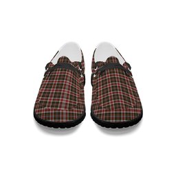 ScotsTee Shop Scottish Jacobite Dress 1 Tartan Plaid Canvas Loafer Shoes