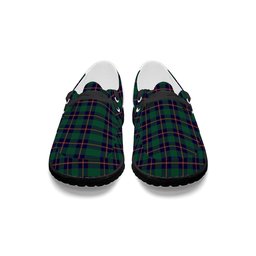 ScotsTee Shop Scottish Irvine Glenn Tartan Plaid Canvas Loafer Shoes