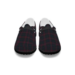 ScotsTee Shop Scottish Jrgensen of Taasingee Tartan Plaid Canvas Loafer Shoes