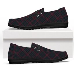ScotsTee Shop Scottish Jrgensen of Taasingee Tartan Plaid Canvas Loafer Shoes