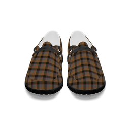 ScotsTee Shop Scottish Jardine 2 Tartan Plaid Canvas Loafer Shoes