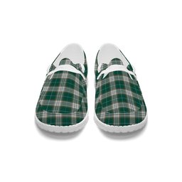 ScotsTee Shop Scottish Kelso Modern Clan Tartan Plaid Canvas Loafer Shoes