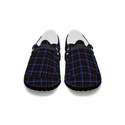ScotsTee Shop Scottish Kennedy Irish Tartan Plaid Canvas Loafer Shoes