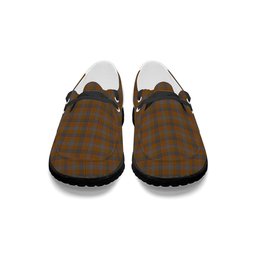 ScotsTee Shop Scottish Jardine 1 Tartan Plaid Canvas Loafer Shoes