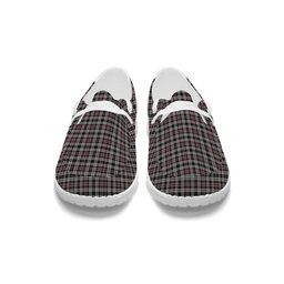 ScotsTee Shop Scottish Little Arisaid Tartan Plaid Canvas Loafer Shoes