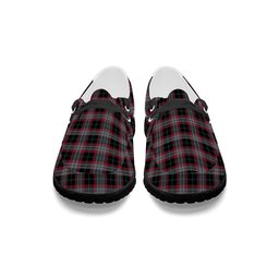 ScotsTee Shop Scottish Lindsay Hunting Modern Tartan Plaid Canvas Loafer Shoes