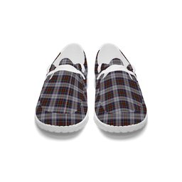 ScotsTee Shop Scottish MacBeth Dress Tartan Plaid Canvas Loafer Shoes