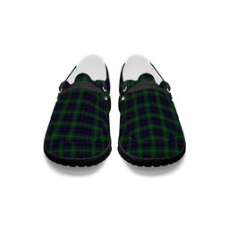 ScotsTee Shop Scottish Jempson MacDonald C & C Tartan Plaid Canvas Loafer Shoes