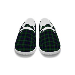 ScotsTee Shop Scottish Jempson MacDonald C & C Tartan Plaid Canvas Loafer Shoes