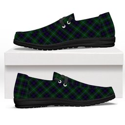 ScotsTee Shop Scottish Jempson MacDonald C & C Tartan Plaid Canvas Loafer Shoes