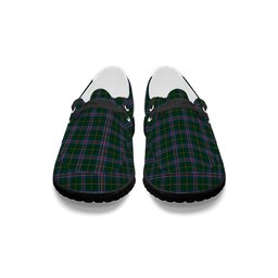 ScotsTee Shop Scottish Johnston Diana Dress Tartan Plaid Canvas Loafer Shoes