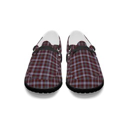 ScotsTee Shop Scottish Jardine of Castlemilk Modern Tartan Plaid Canvas Loafer Shoes