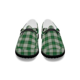 ScotsTee Shop Scottish Kelso Ancient Clan Tartan Plaid Canvas Loafer Shoes