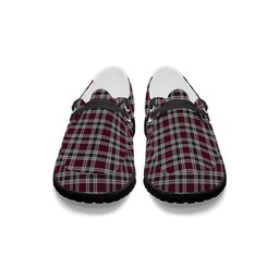 ScotsTee Shop Scottish Little Dress Tartan Plaid Canvas Loafer Shoes