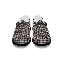 ScotsTee Shop Scottish Little Arisaid Ancient Tartan Plaid Canvas Loafer Shoes