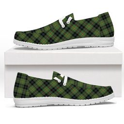 ScotsTee Shop Scottish Lorne Marquis of Tartan Plaid Canvas Loafer Shoes