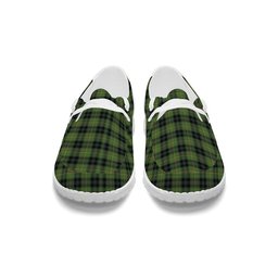 ScotsTee Shop Scottish Lorne Marquis of Tartan Plaid Canvas Loafer Shoes