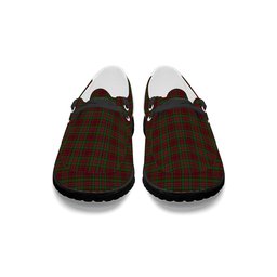 ScotsTee Shop Scottish Leighton Tartan Plaid Canvas Loafer Shoes