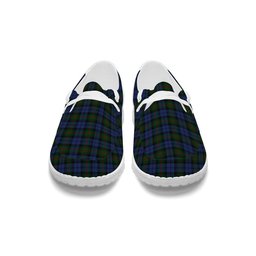 ScotsTee Shop Scottish Louise of Lorne Tartan Plaid Canvas Loafer Shoes
