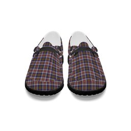 ScotsTee Shop Scottish Lysaght Dress Tartan Plaid Canvas Loafer Shoes