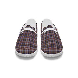 ScotsTee Shop Scottish Lysaght Dress Tartan Plaid Canvas Loafer Shoes