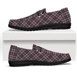 ScotsTee Shop Scottish Lysaght Dress Tartan Plaid Canvas Loafer Shoes