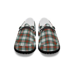 ScotsTee Shop Scottish MacBeth Dress Ancient Tartan Plaid Canvas Loafer Shoes