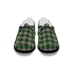 ScotsTee Shop Scottish MacDiarmid Dress Tartan Plaid Canvas Loafer Shoes