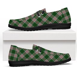ScotsTee Shop Scottish MacDiarmid Dress Tartan Plaid Canvas Loafer Shoes