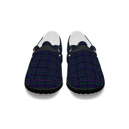 ScotsTee Shop Scottish MacCainsh Tartan Plaid Canvas Loafer Shoes