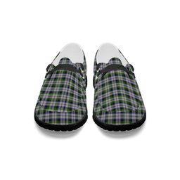 ScotsTee Shop Scottish MacCracken Dress Tartan Plaid Canvas Loafer Shoes