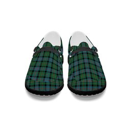 ScotsTee Shop Scottish MacCallum Ancient Tartan Plaid Canvas Loafer Shoes