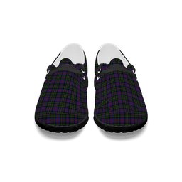 ScotsTee Shop Scottish MacCallum of Berwick Tartan Plaid Canvas Loafer Shoes