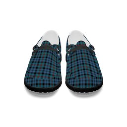 ScotsTee Shop Scottish MacCorquodale Ancient Tartan Plaid Canvas Loafer Shoes