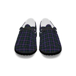 ScotsTee Shop Scottish MacCallum of Berwick Modern Tartan Plaid Canvas Loafer Shoes