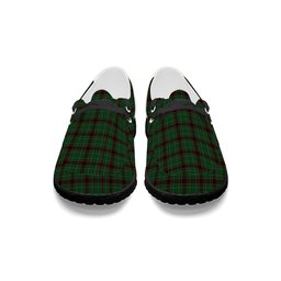ScotsTee Shop Scottish MacDiarmid 2 Tartan Plaid Canvas Loafer Shoes