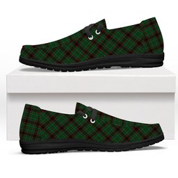 ScotsTee Shop Scottish MacDiarmid 2 Tartan Plaid Canvas Loafer Shoes