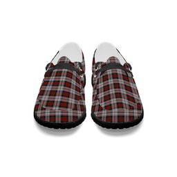 ScotsTee Shop Scottish MacDuff Dress 4 Tartan Plaid Canvas Loafer Shoes