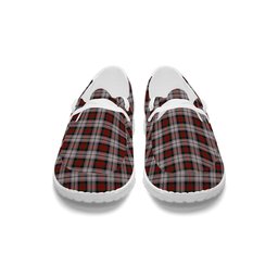 ScotsTee Shop Scottish MacDuff Dress 4 Tartan Plaid Canvas Loafer Shoes