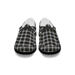 ScotsTee Shop Scottish MacFie of Colonsay Dress Tartan Plaid Canvas Loafer Shoes