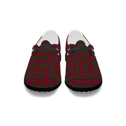 ScotsTee Shop Scottish MacFadyan MacGregor Hastie Tartan Plaid Canvas Loafer Shoes